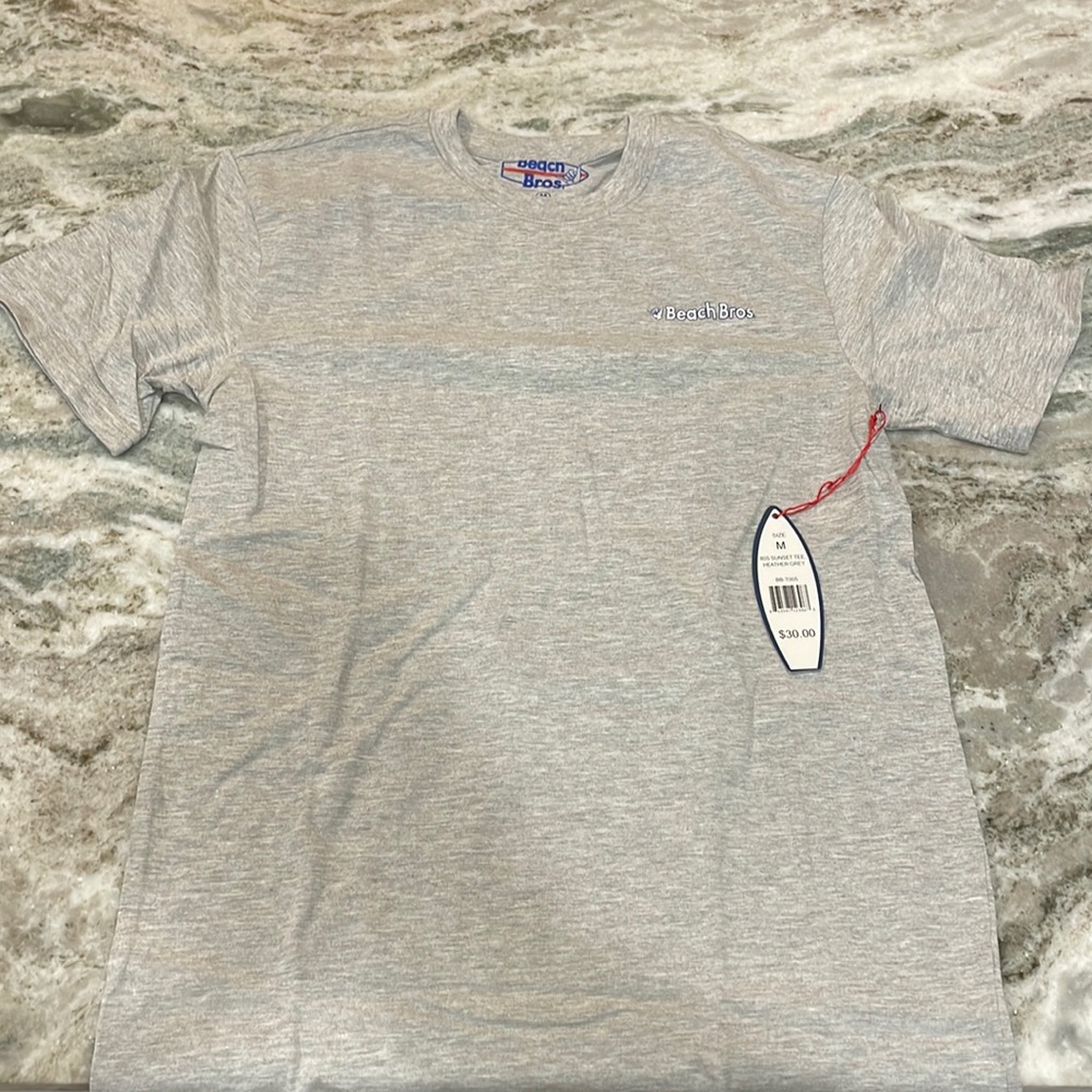 Beach bros nwt t shirt says M more like S